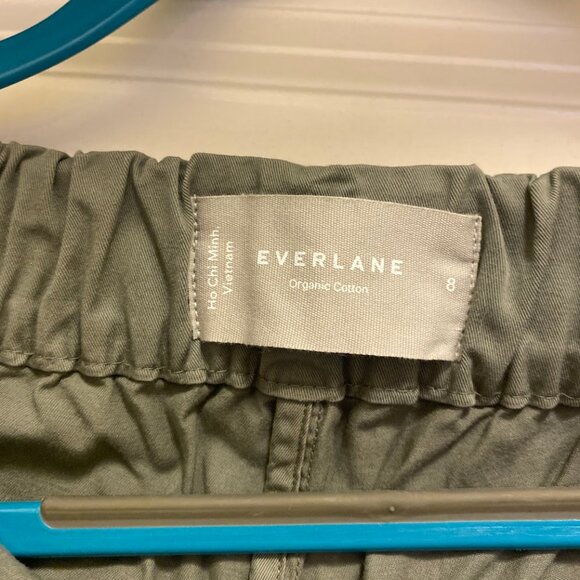 Everlane Easy Pant in Green Size 8 - Picture 4 of 5